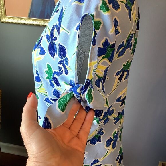 Banana Republic Floral Sheath Dress 🪻🫐🌼 - Picture 5 of 5